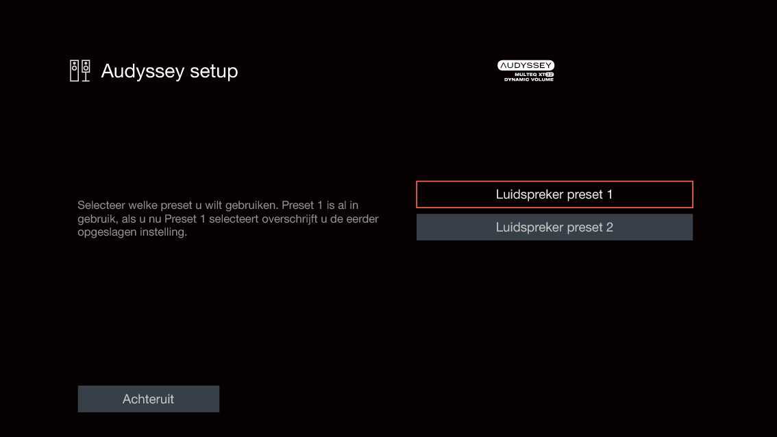 GUI AudysseySetup14 X38
